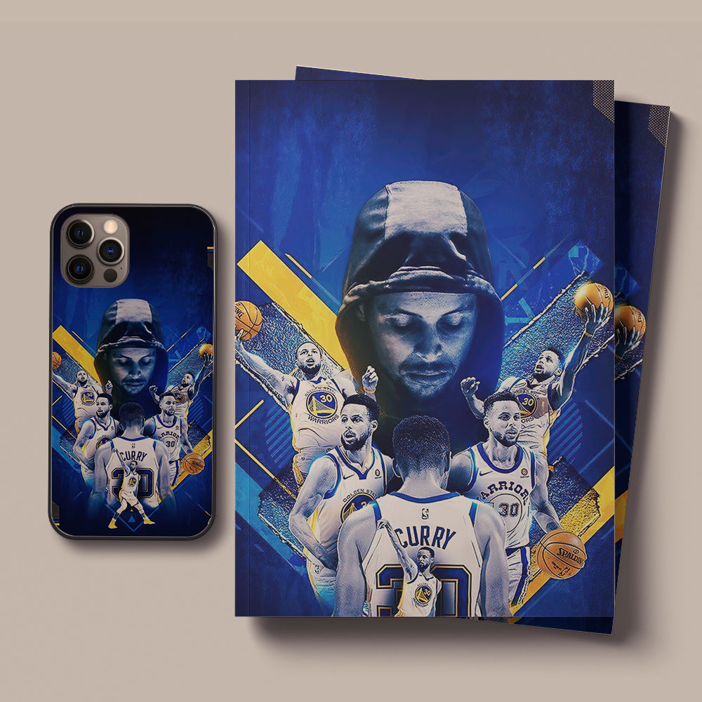 Stephen Curry4  LED phone case for iPhone