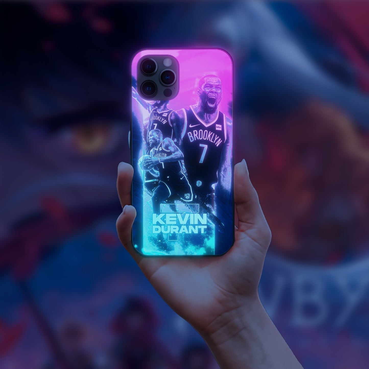 Devin Durrant LED phone case for iPhone