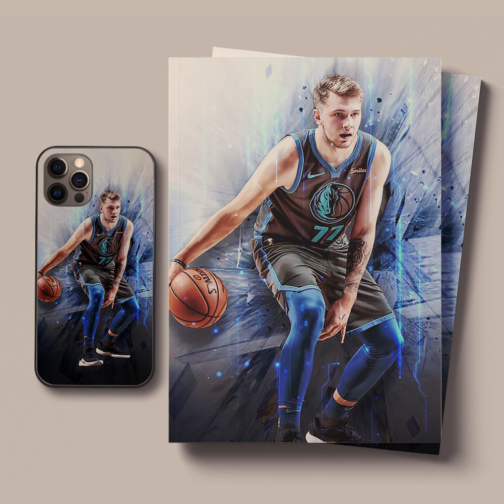 Luka Don?i? LED phone case for iPhone