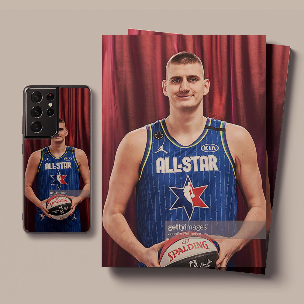 Nikola Jokic LED phone case for samsung