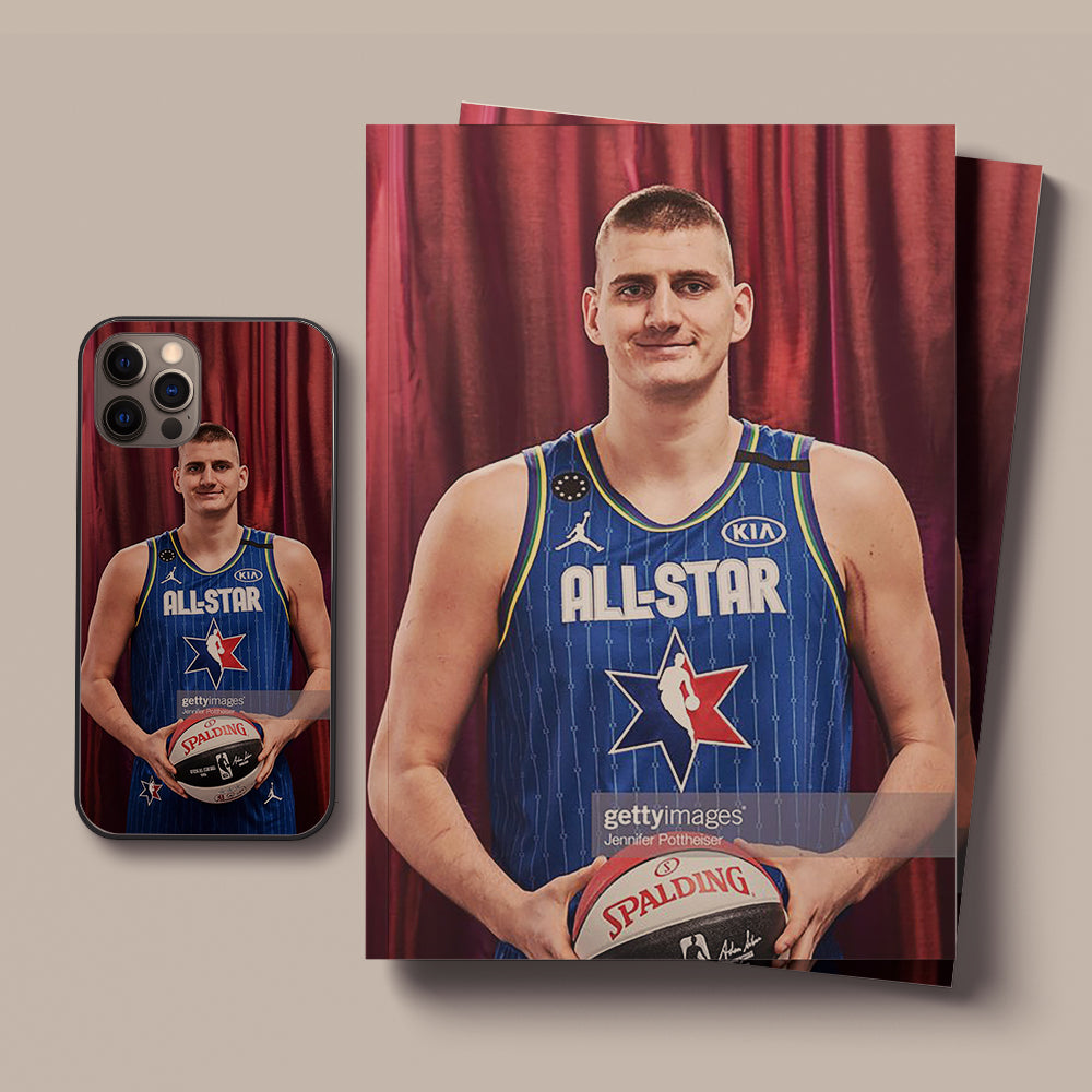 Nikola Jokic LED phone case for iPhone