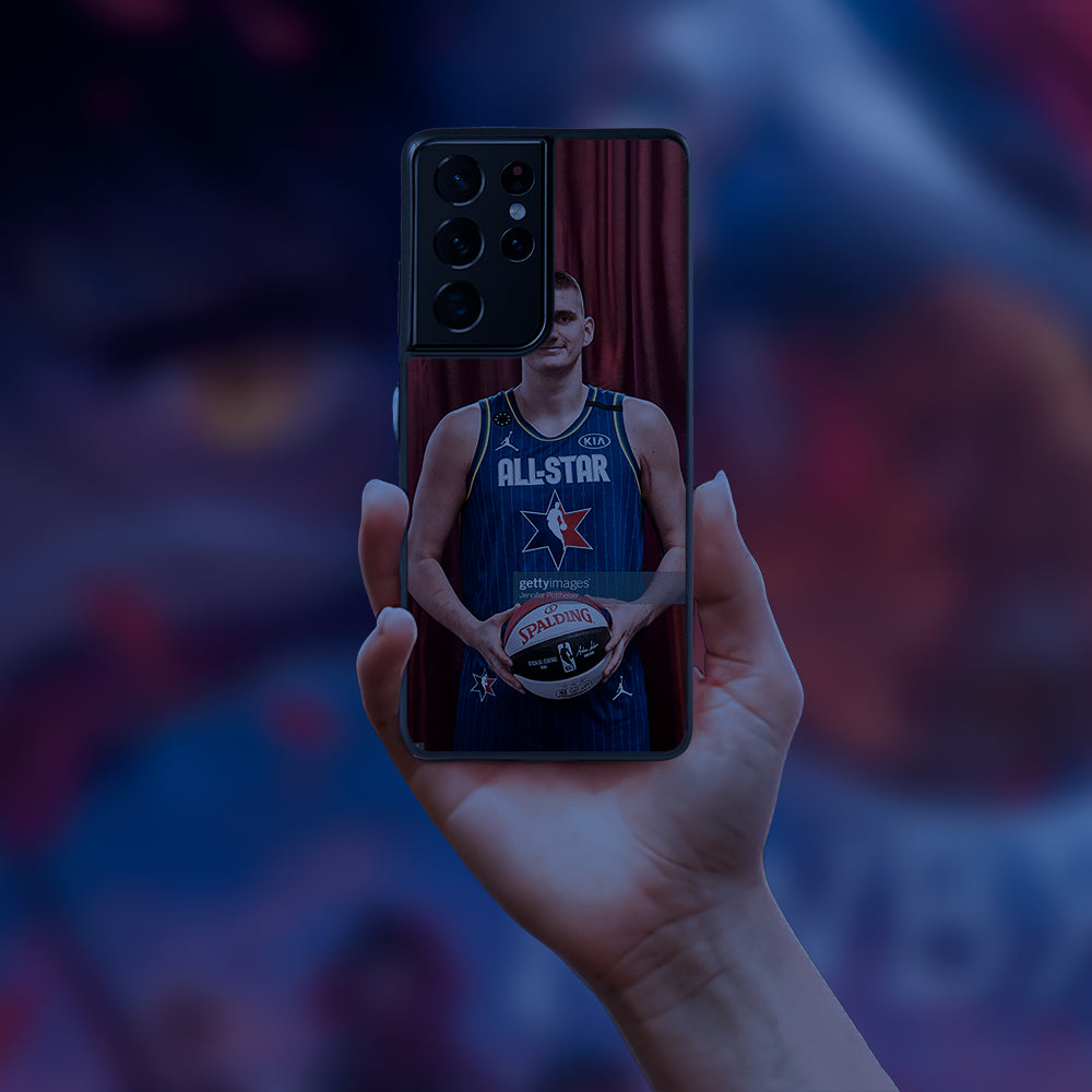 Nikola Jokic LED phone case for samsung