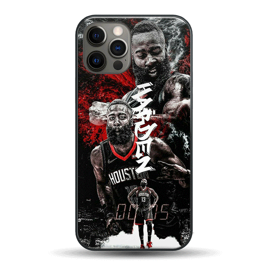 James Harden  LED phone case for iPhone