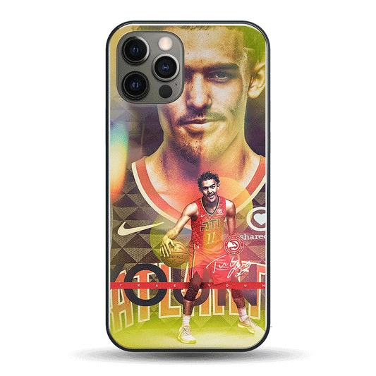 Trae Young LED phone case for iPhone