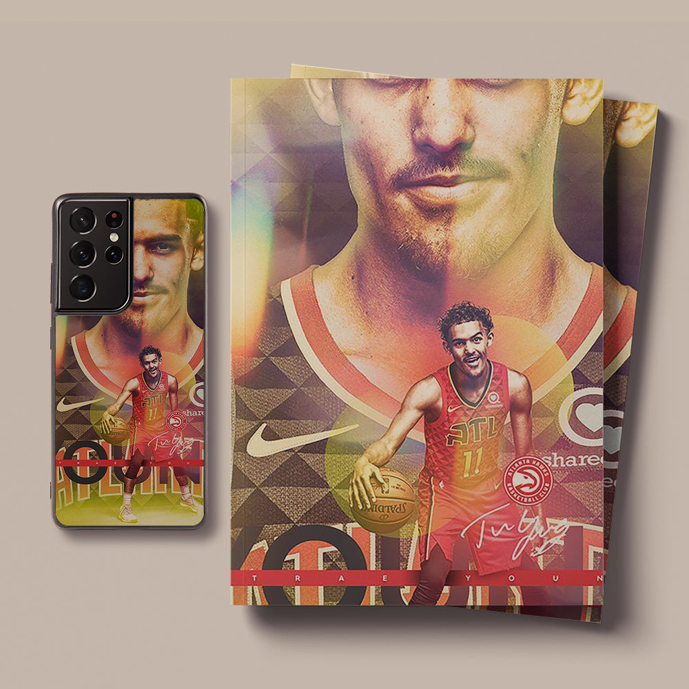 Trae Young LED phone case for samsung