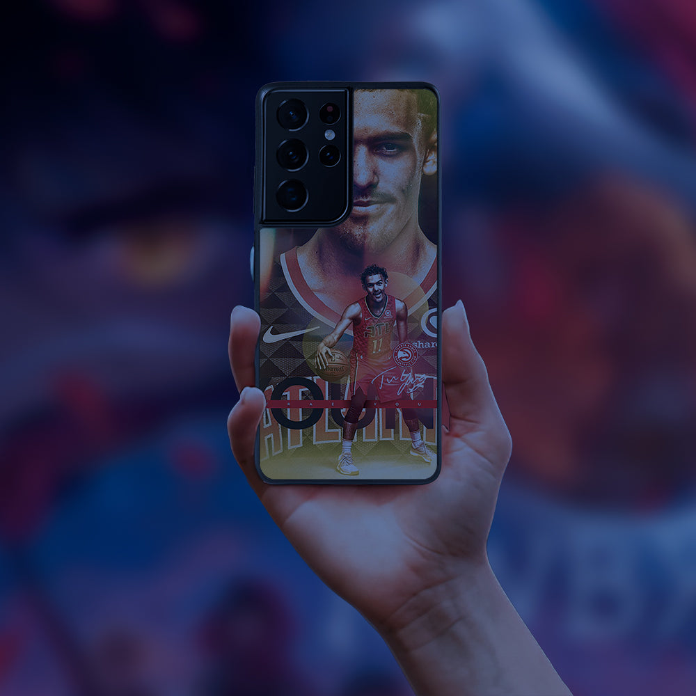 Trae Young LED phone case for samsung