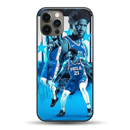 Joel Embiid  LED phone case for iPhone