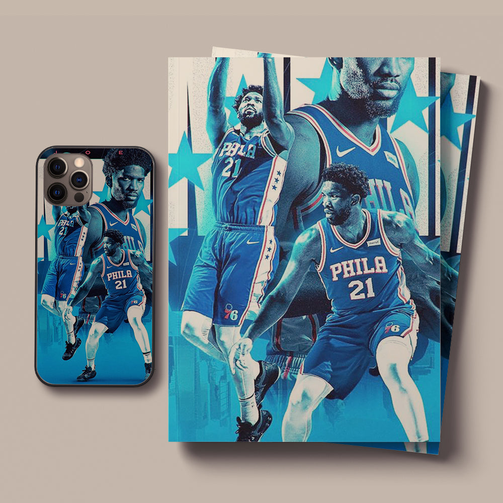 Joel Embiid  LED phone case for iPhone