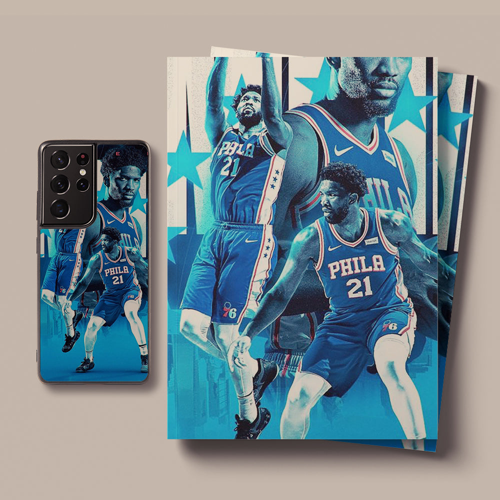 Joel Embiid  LED phone case for samsung