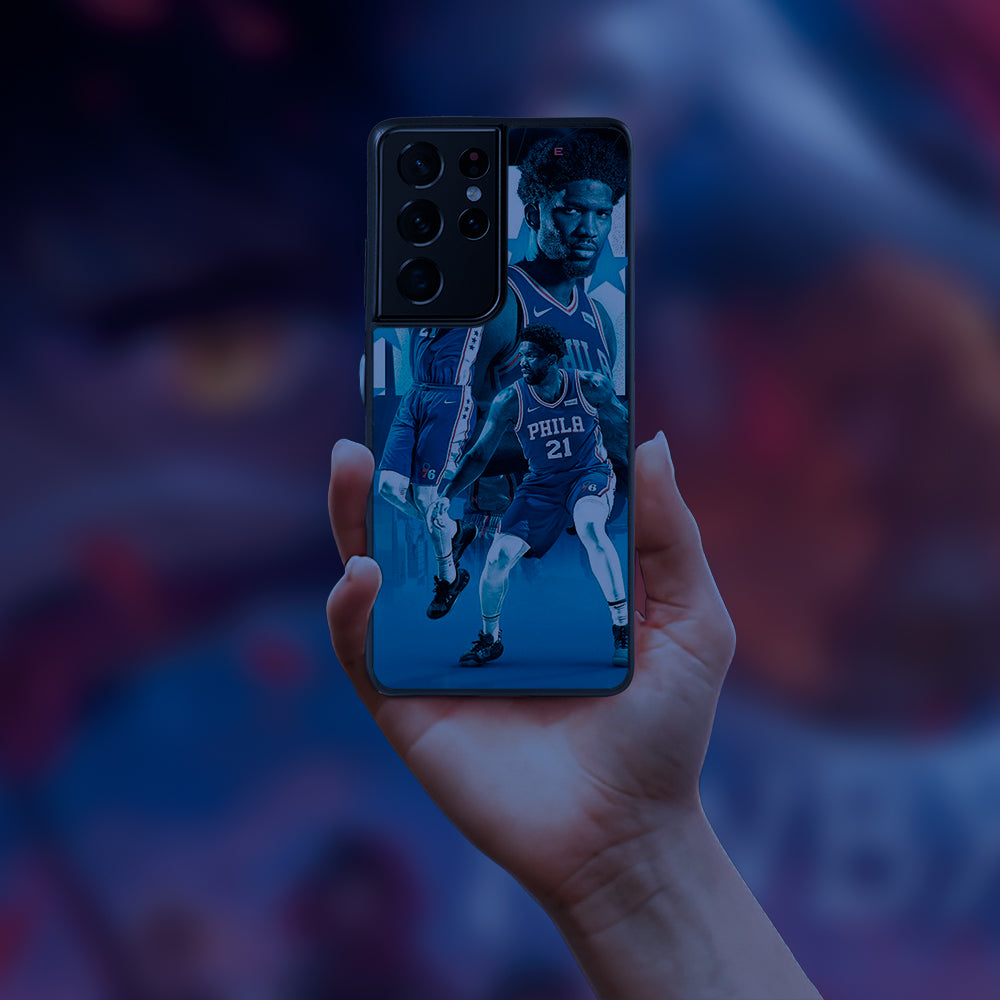 Joel Embiid  LED phone case for samsung