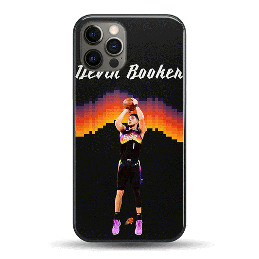 Devin Booker LED Case for iPhone