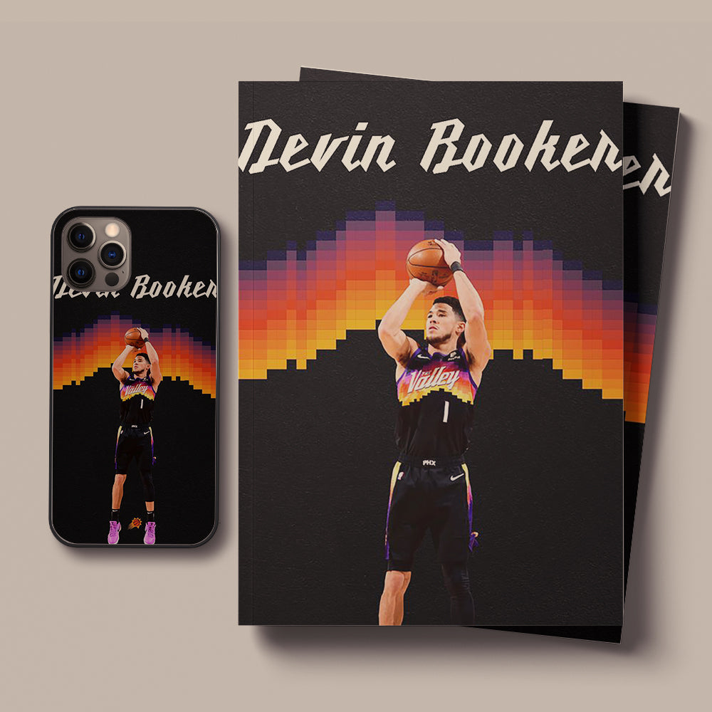 Devin Booker LED Case for iPhone