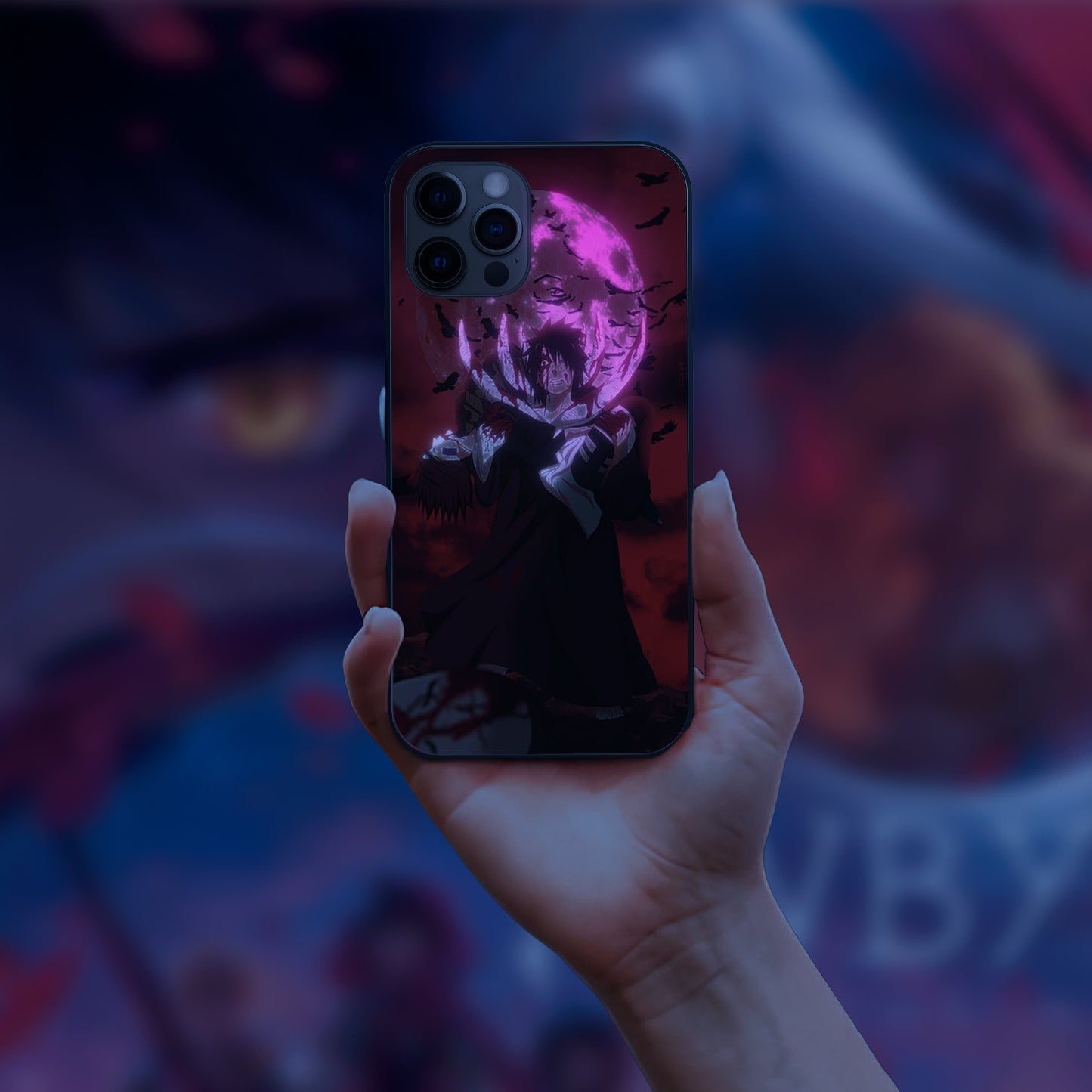 Anime LED Case for iPhone