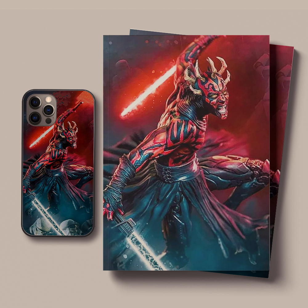 Anime2 LED Case for iPhone