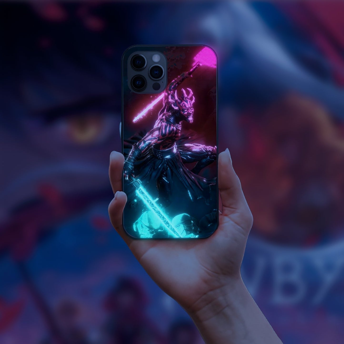 Anime2 LED Case for iPhone