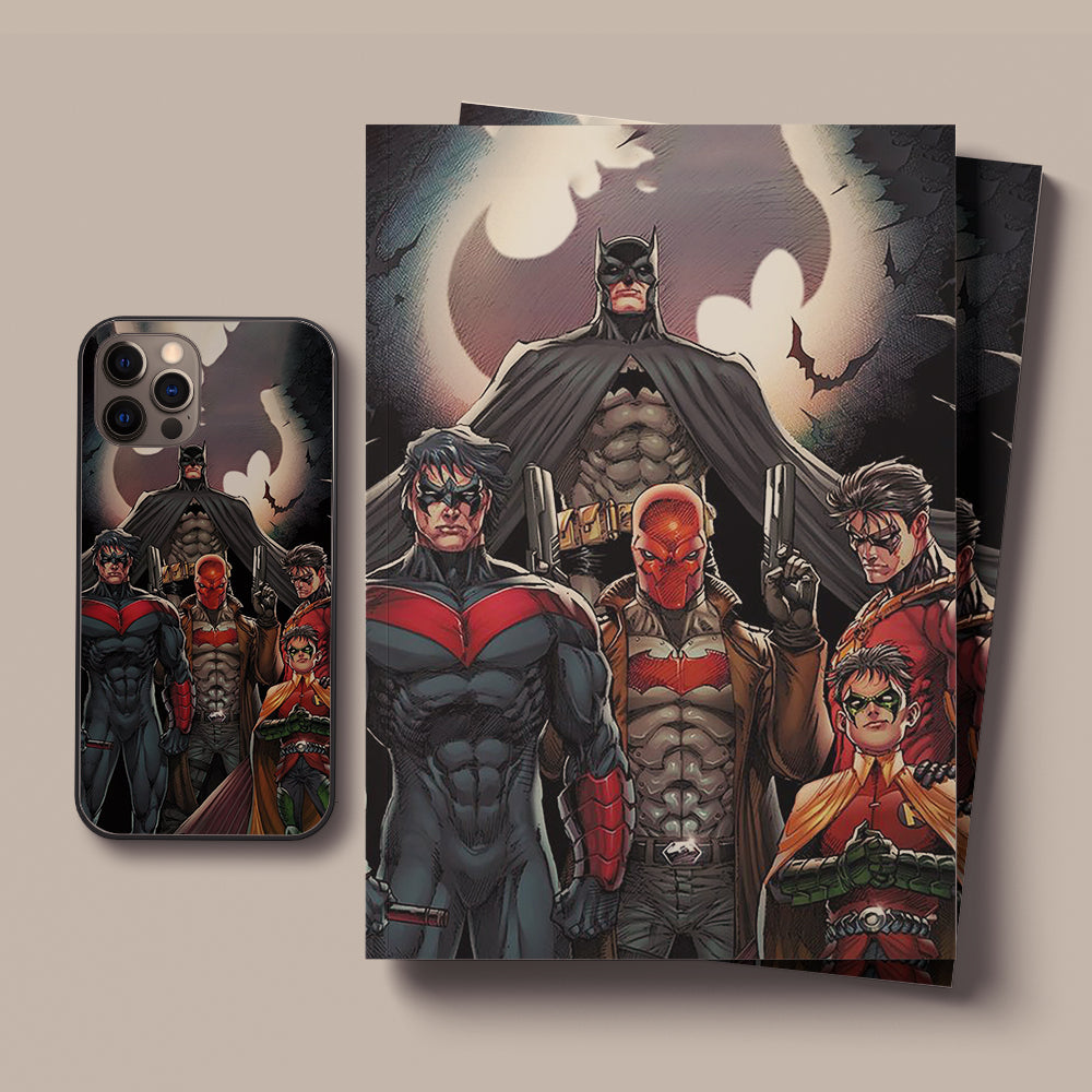 Batman LED Case for iPhone