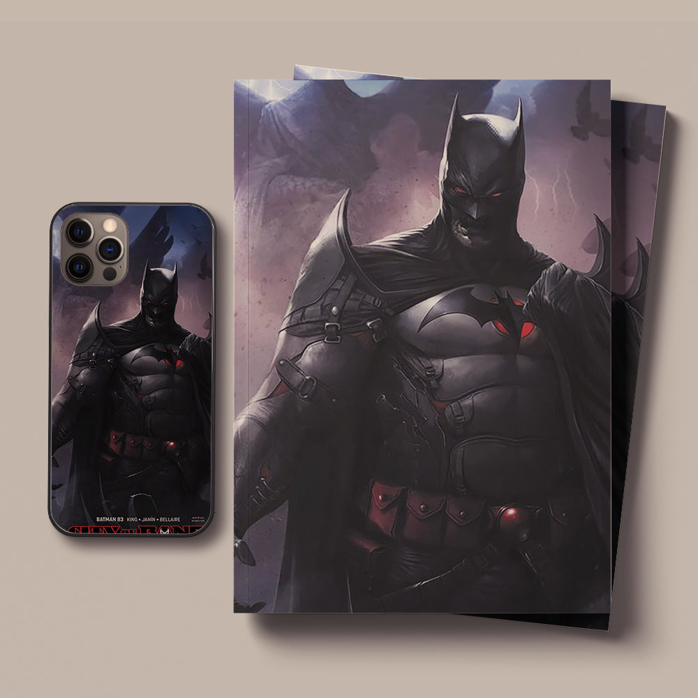 Batman1 LED Case for iPhone