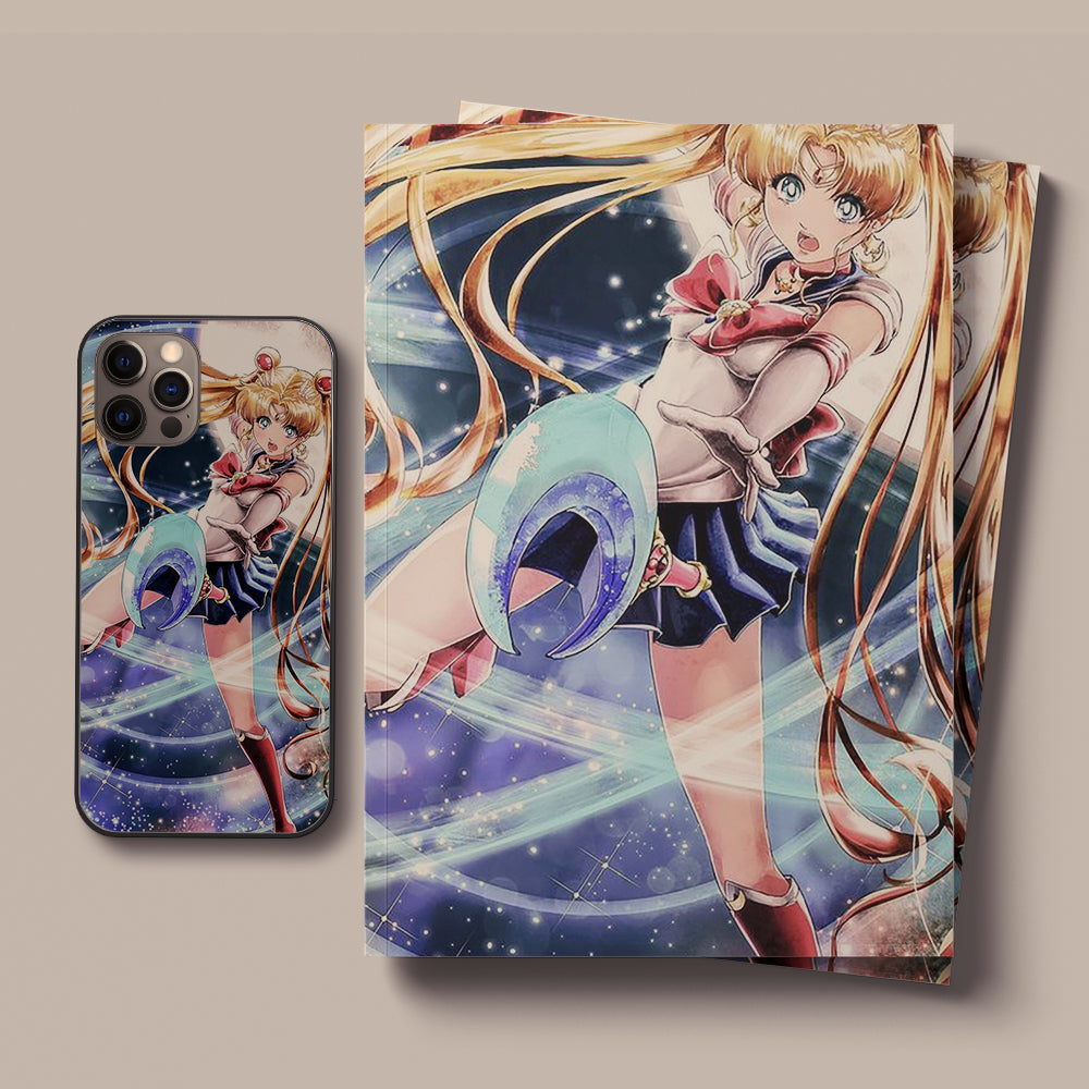 Sailor Moon LED Case for iPhone