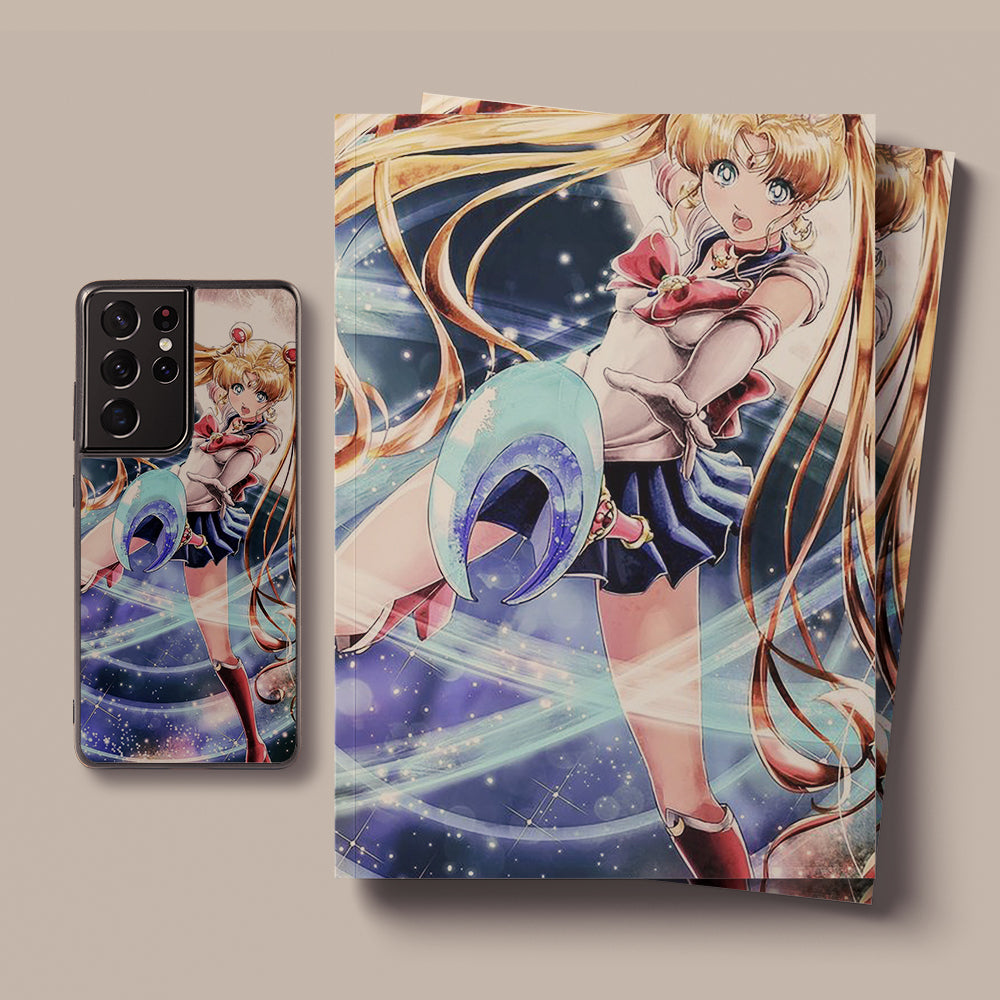 Sailor Moon LED Case for samsung