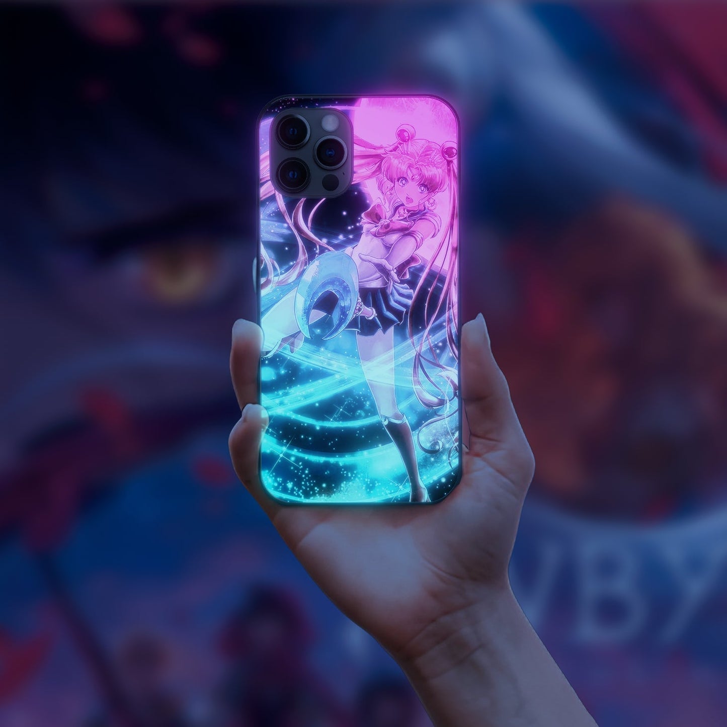 Sailor Moon LED Case for iPhone