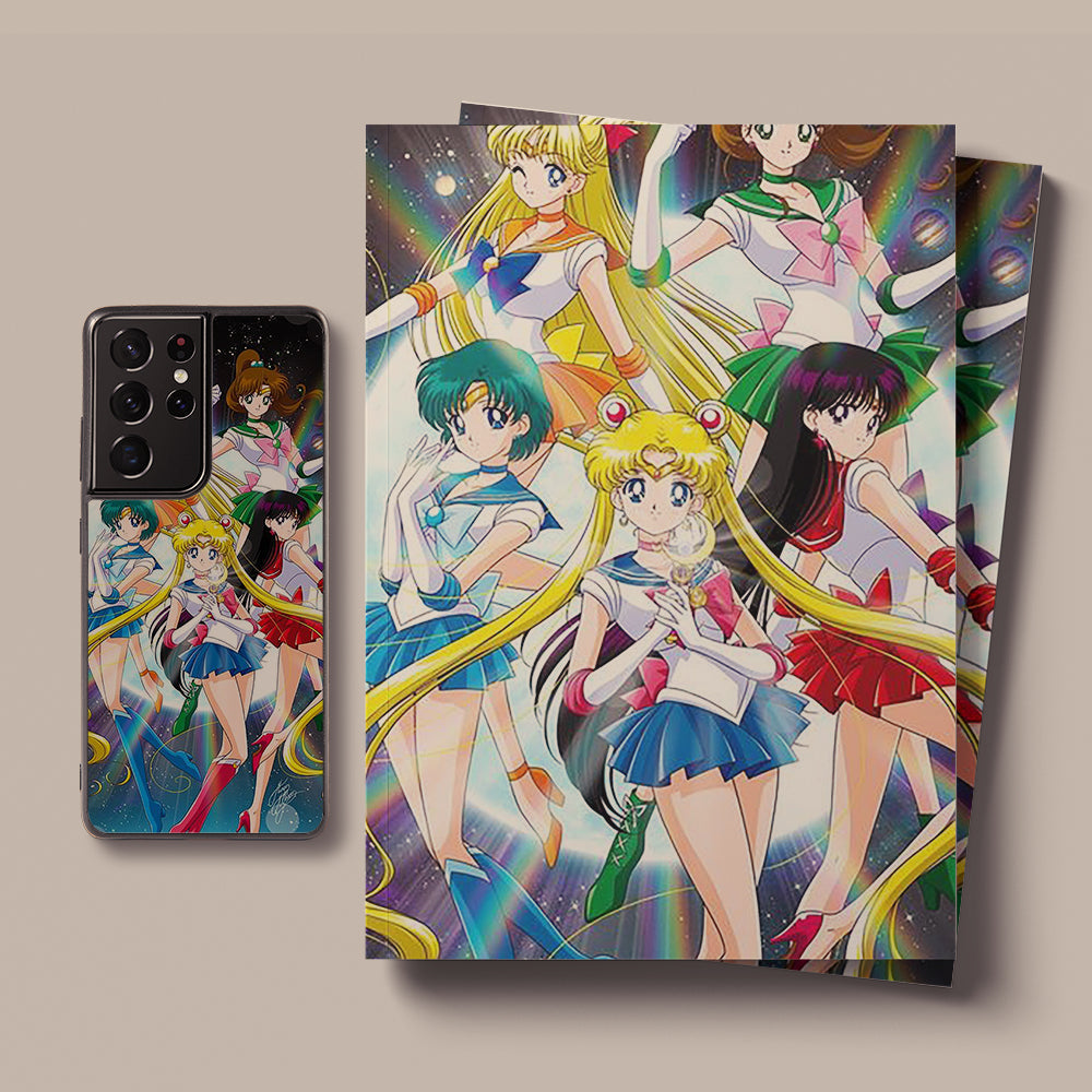 Sailor Moon1 LED Case for samsung