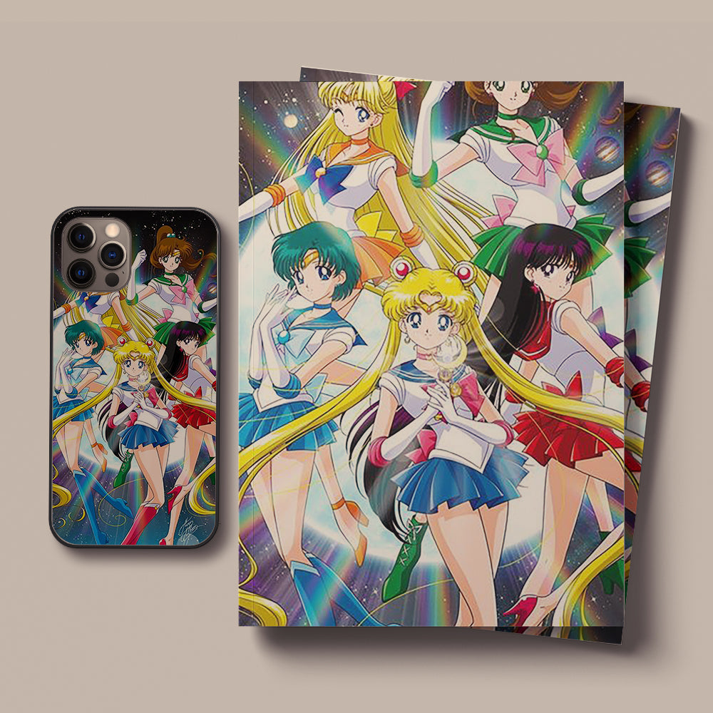 Sailor Moon1 LED Case for iPhone