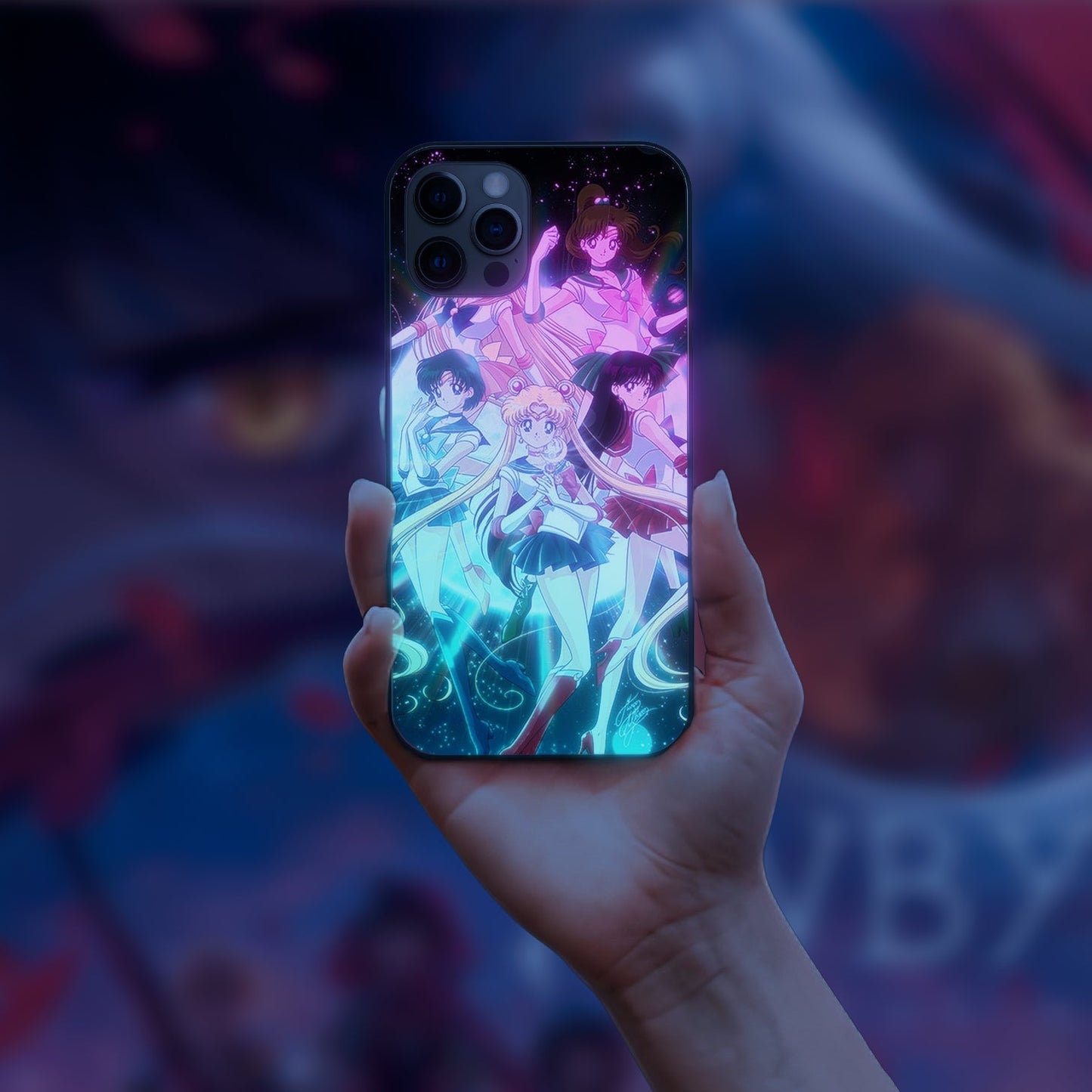 Sailor Moon1 LED Case for iPhone