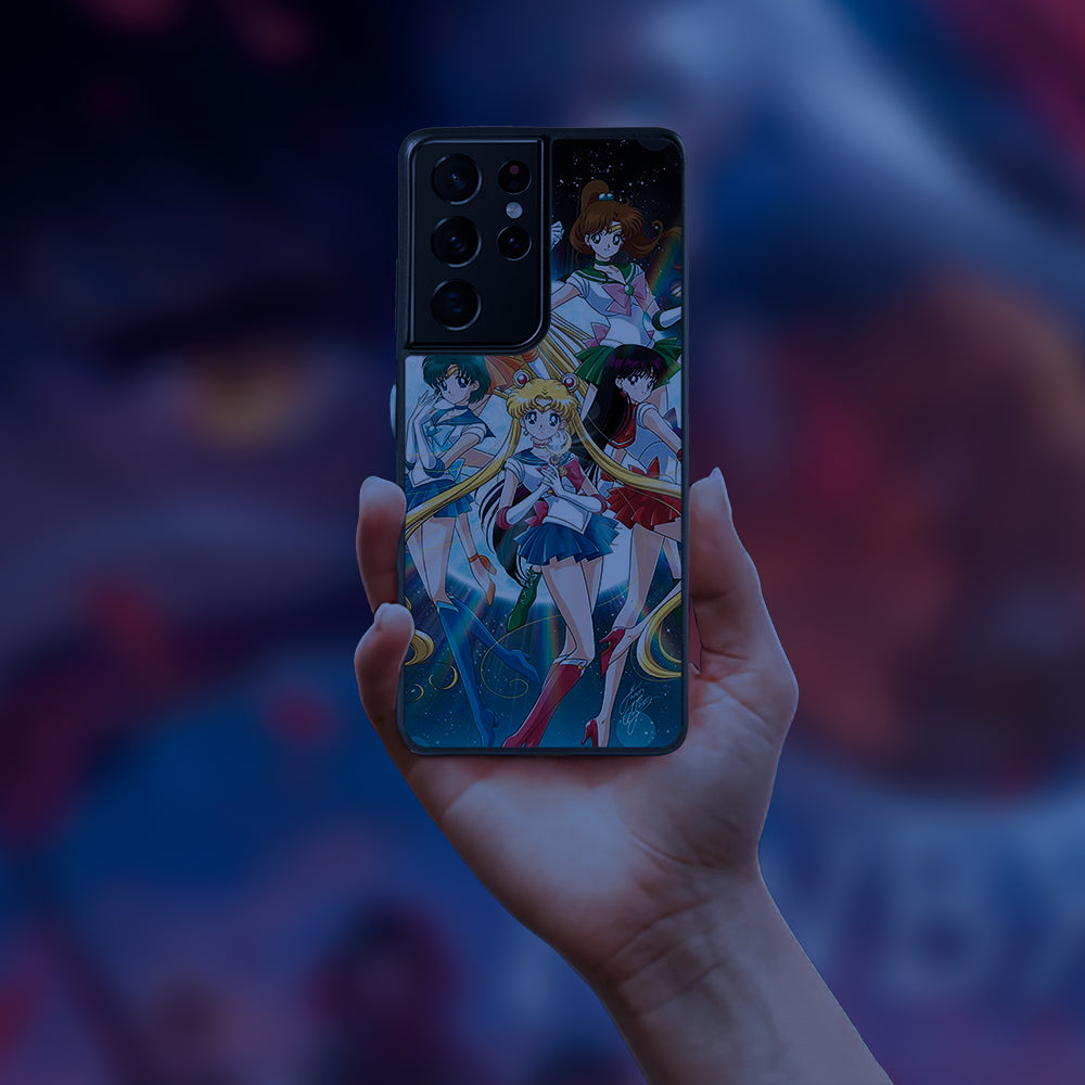 Sailor Moon1 LED Case for samsung