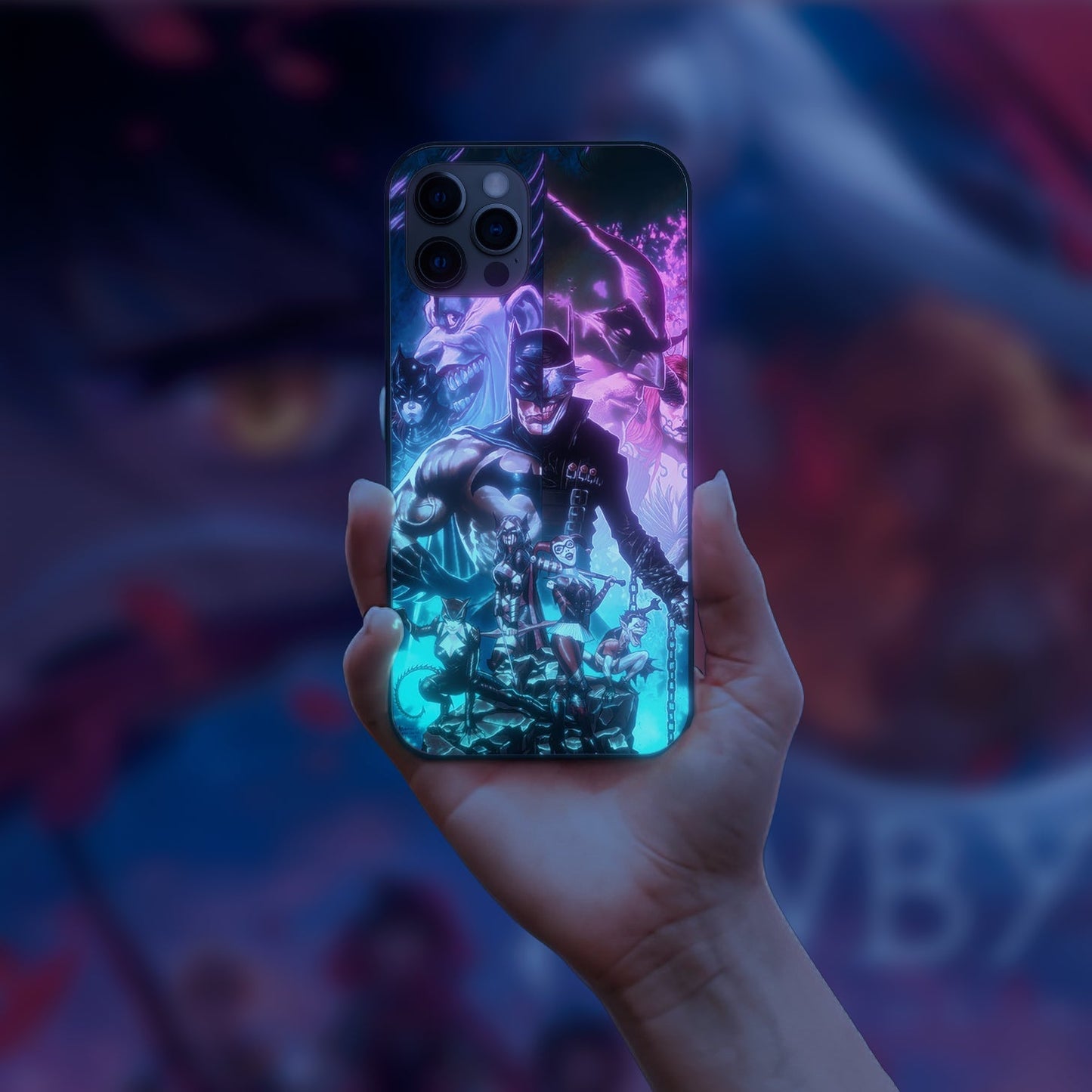 Joker LED Case for iPhone