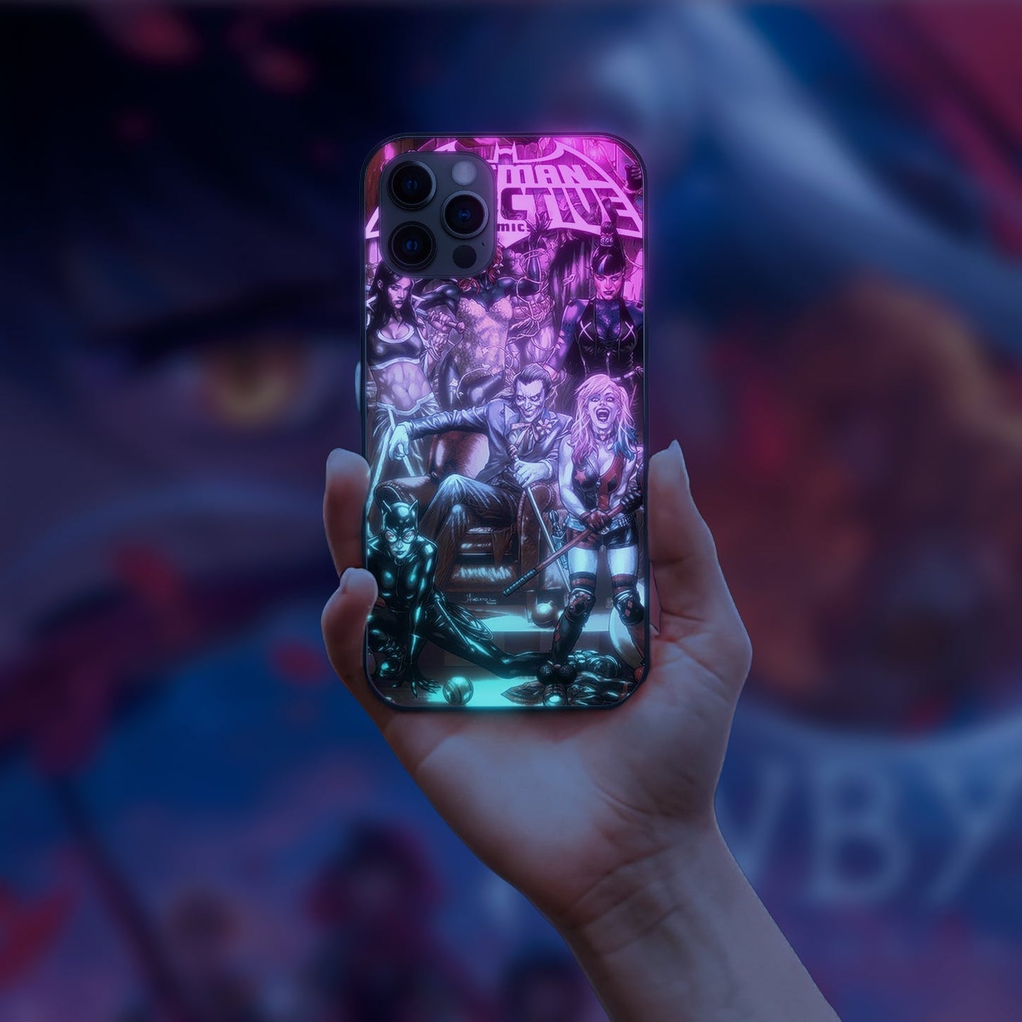 Joker1 LED Case for iPhone