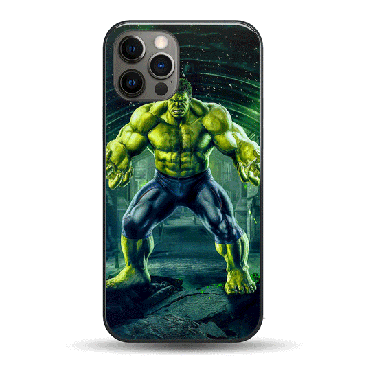Hulk LED Case for iPhone