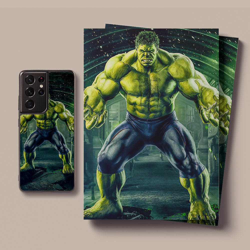 Hulk LED Case for samsung