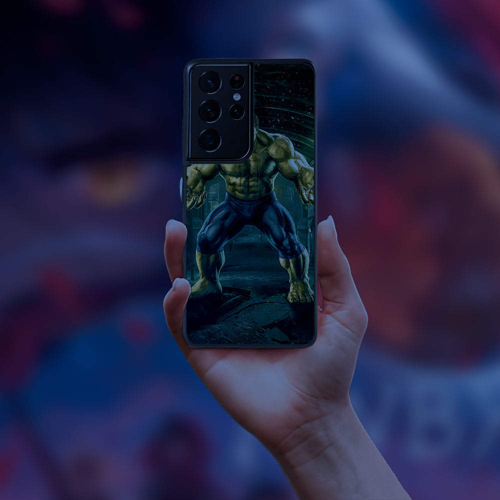 Hulk LED Case for samsung