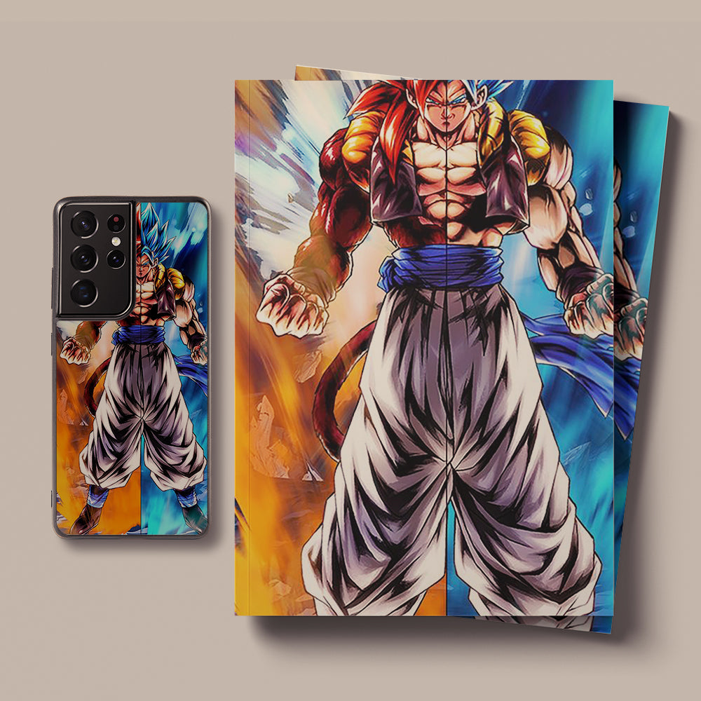 Dragon Ball LED Case for samsung