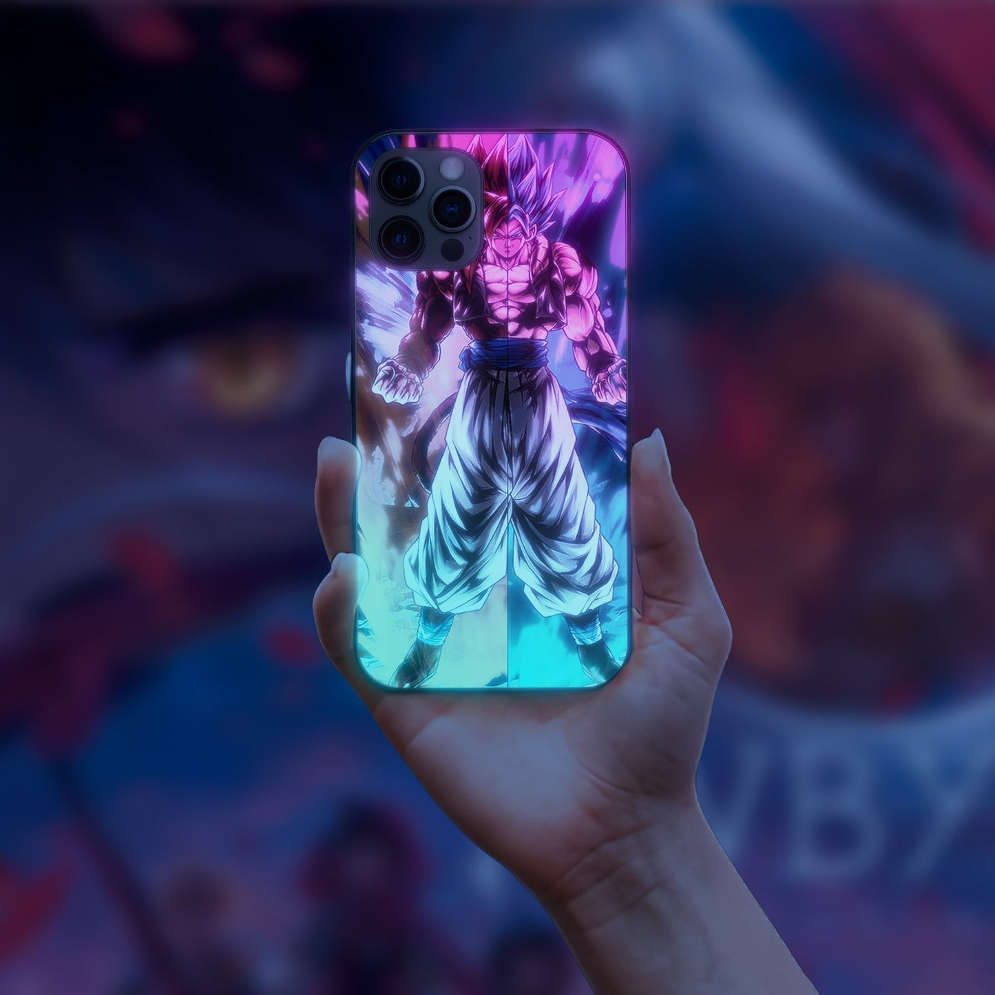 Dragon Ball LED Case for iPhone