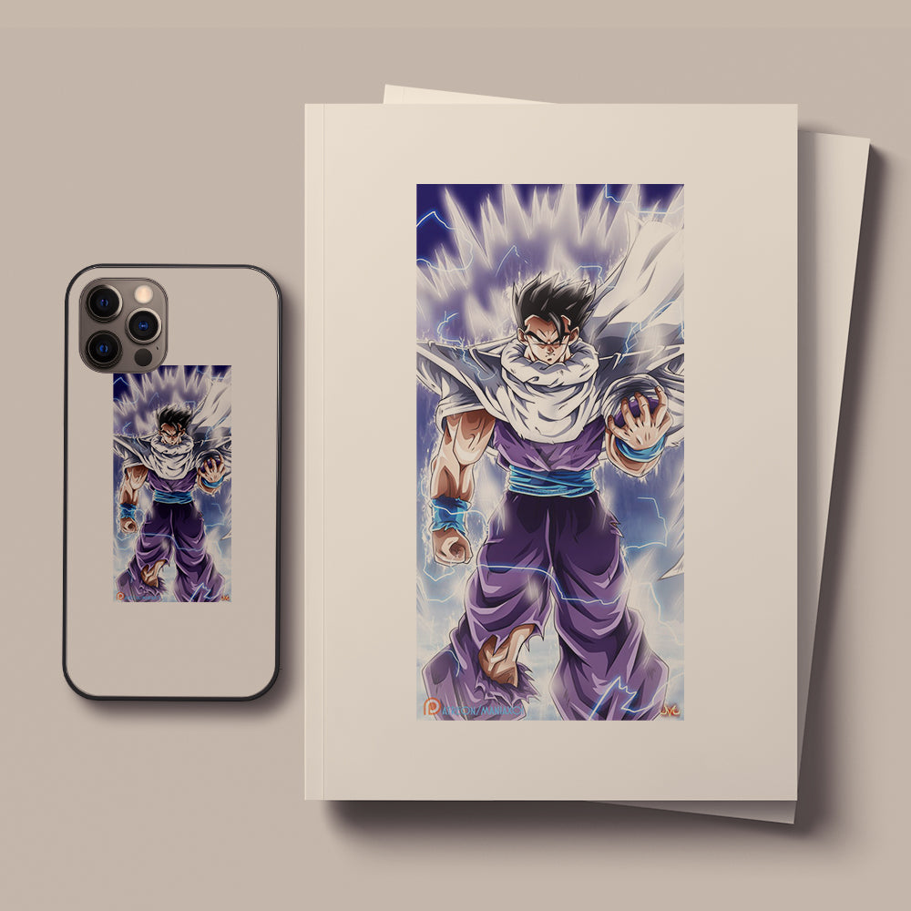 Dragon Ball1 LED Case for iPhone