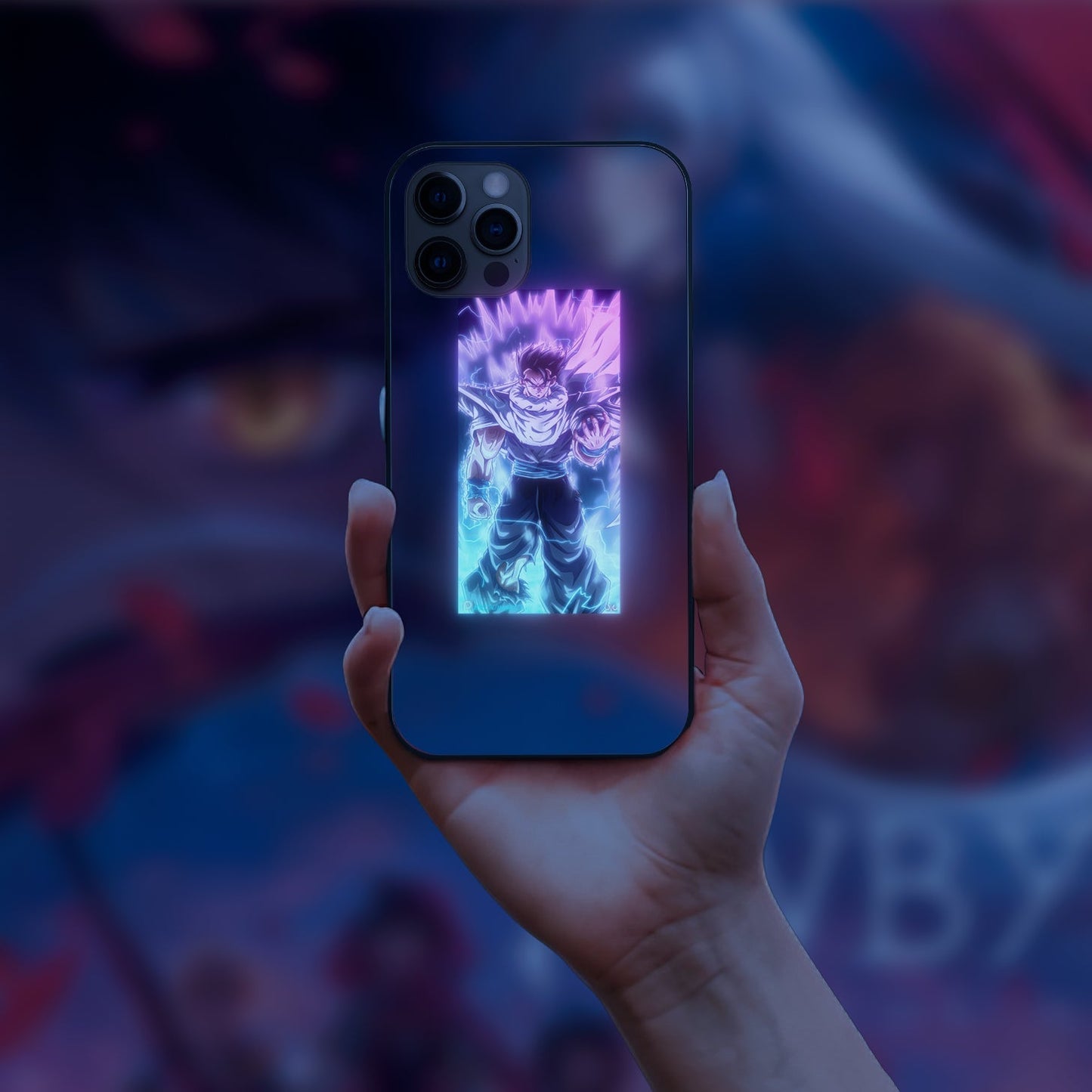 Dragon Ball1 LED Case for iPhone