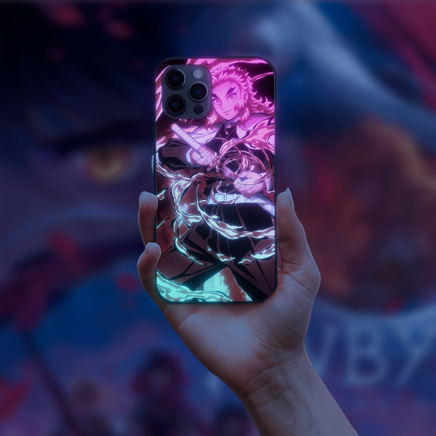 Obito1 LED Case for iPhone