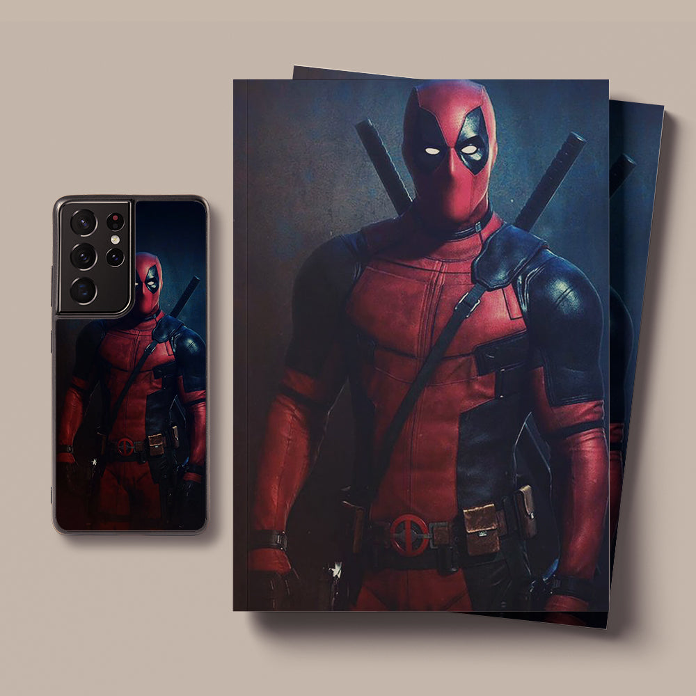 dead pool LED Case for samsung