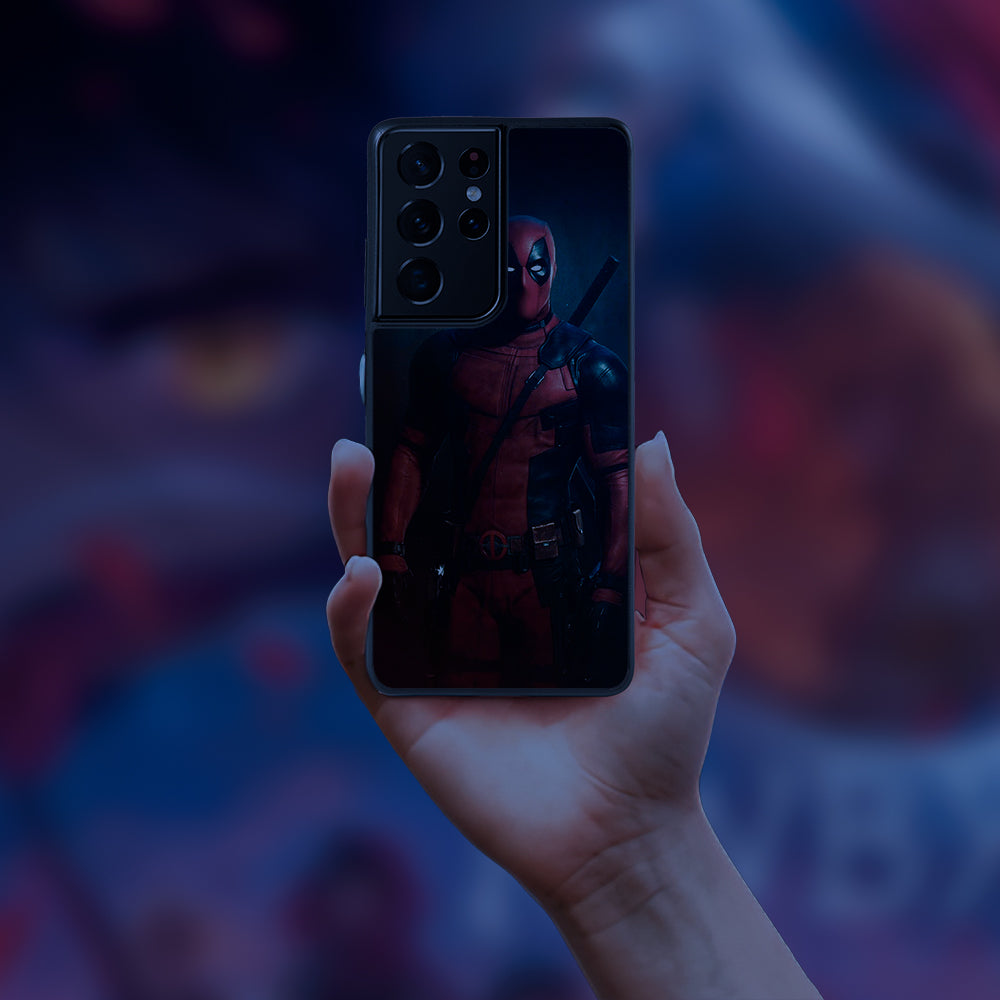 dead pool LED Case for samsung