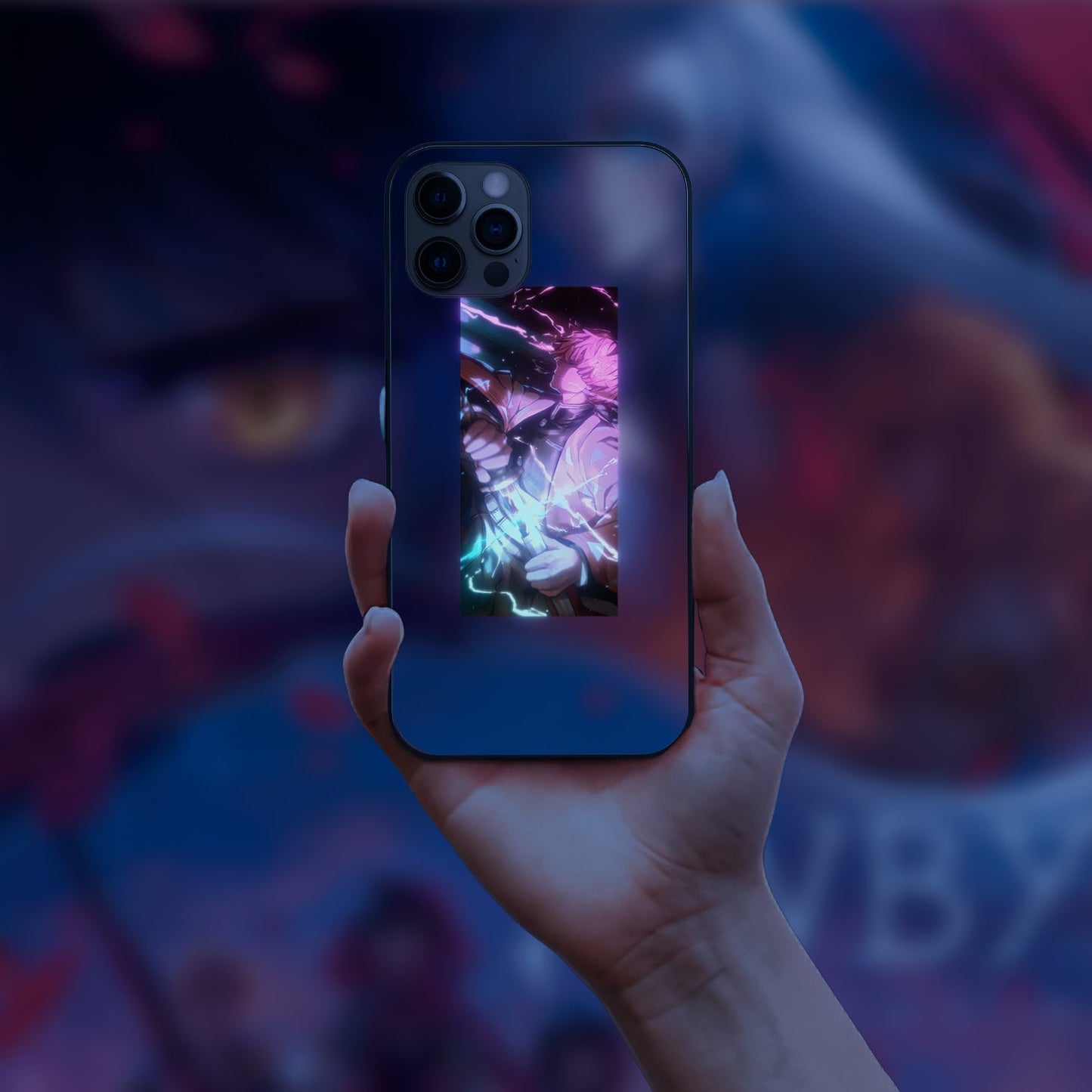 anime05 LED Case for iPhone