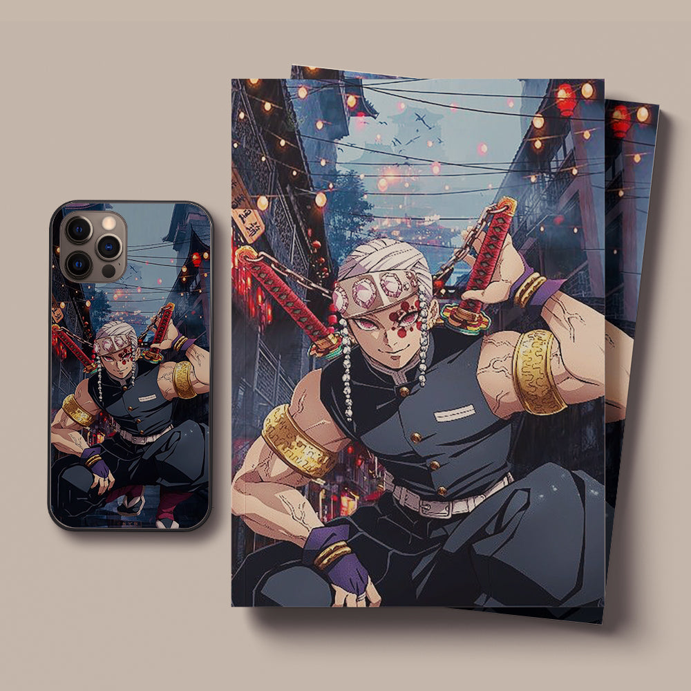 Demon Slayer LED Case for iPhone